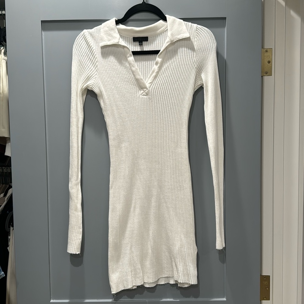 THE RANGE Rib Knit Dress